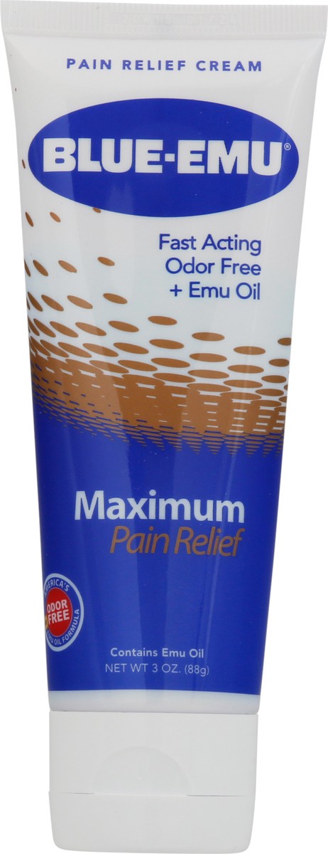 slide 6 of 9, Blue-Emu Maximum Arthritis Pain Relief Cream, 3 oz