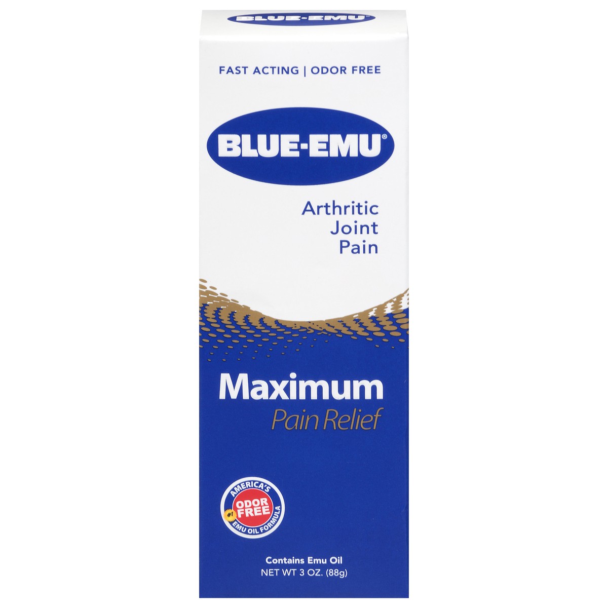 slide 1 of 9, Blue-Emu Arthritic Joint Pain Maximum Pain Relief 3 oz, 3 oz