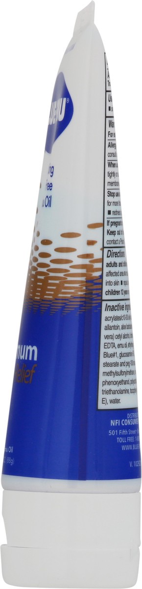 slide 4 of 9, Blue-Emu Maximum Arthritis Pain Relief Cream, 3 oz