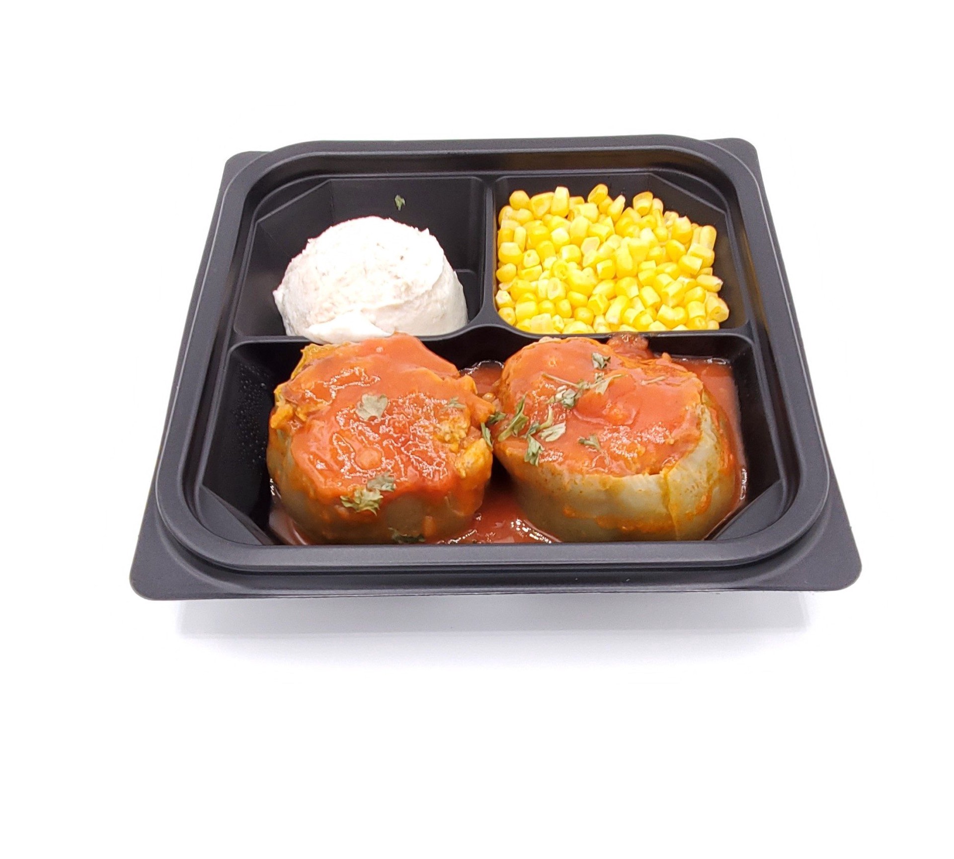 slide 1 of 1, Stuffed Peppers Meal Cs, per lb