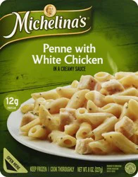 Michelina's Penne with White Chicken, In a Creamy Sauce