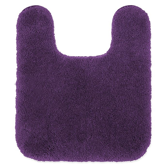 slide 1 of 1, Wamsutta Duet Contour Bath Rug - Iris, 1 ct