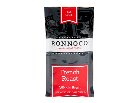 slide 1 of 1, Ronnoco French Roast Coffee, 12 oz