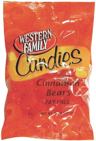 slide 1 of 1, Western Family Cinnamon Bears, 7.5 oz