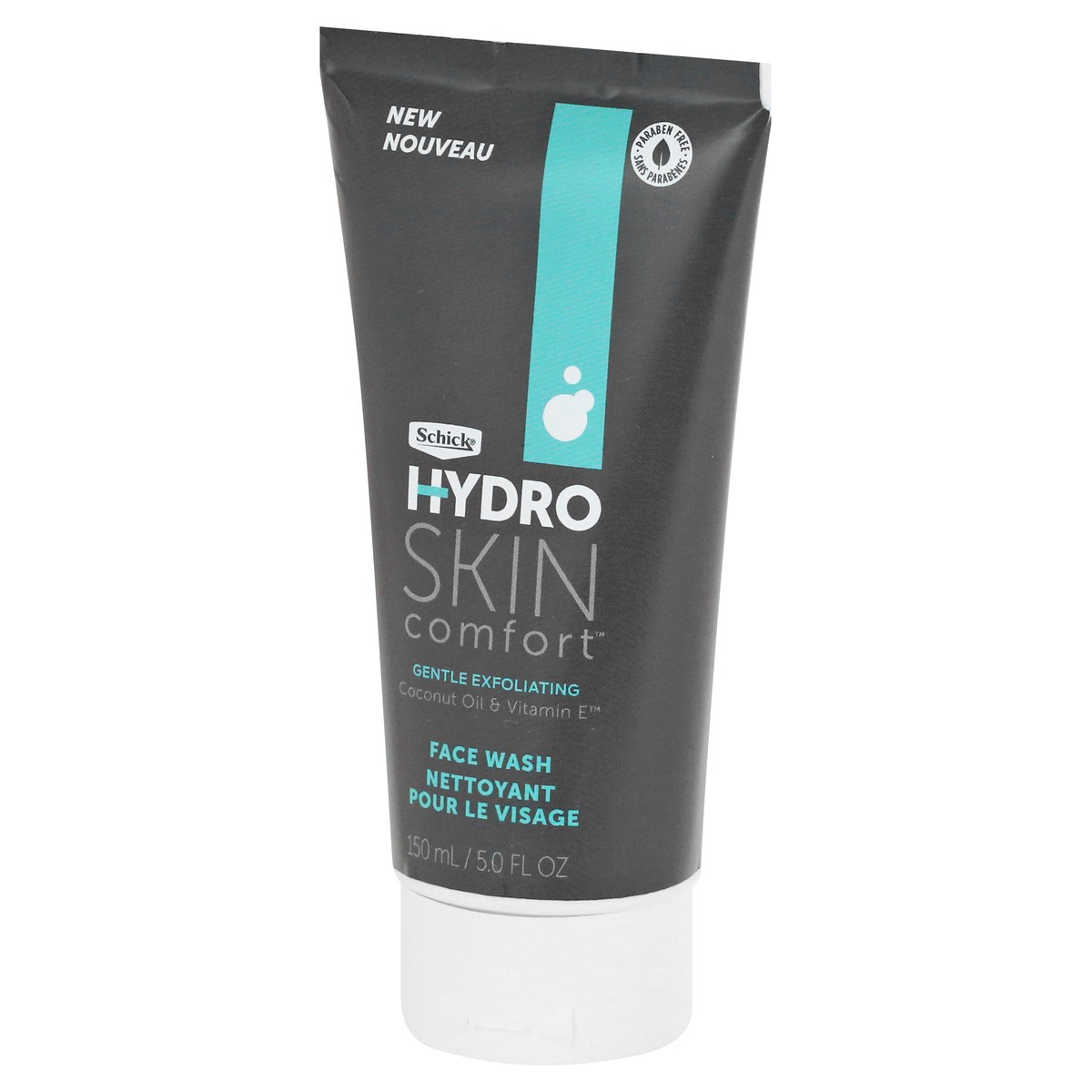 slide 7 of 9, Schick Hydro Skin Comfort Face Wash 150 ml, 5 oz