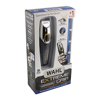 slide 1 of 1, Wahl Extreme Grip Lithium-Ion Beard Trimmer, 1 ct