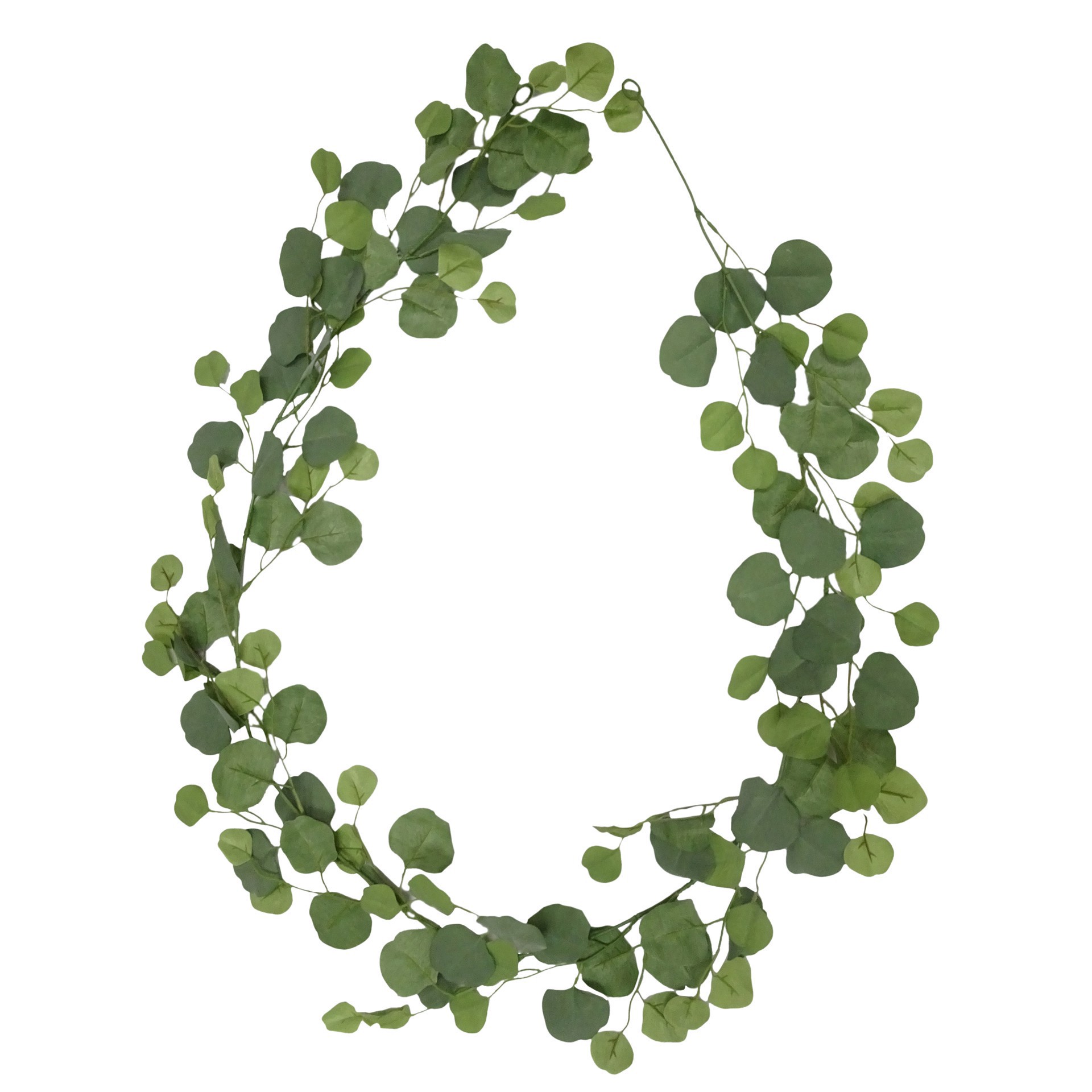 slide 4 of 4, 6ft. Eucalyptus Garland By Ashland, 6 ft