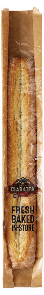 slide 1 of 2, Private Selection Ciabatta Baguette, 11 oz