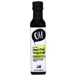 Oi! 100% Pure Toasted Sesame Oil 8.4 fl oz