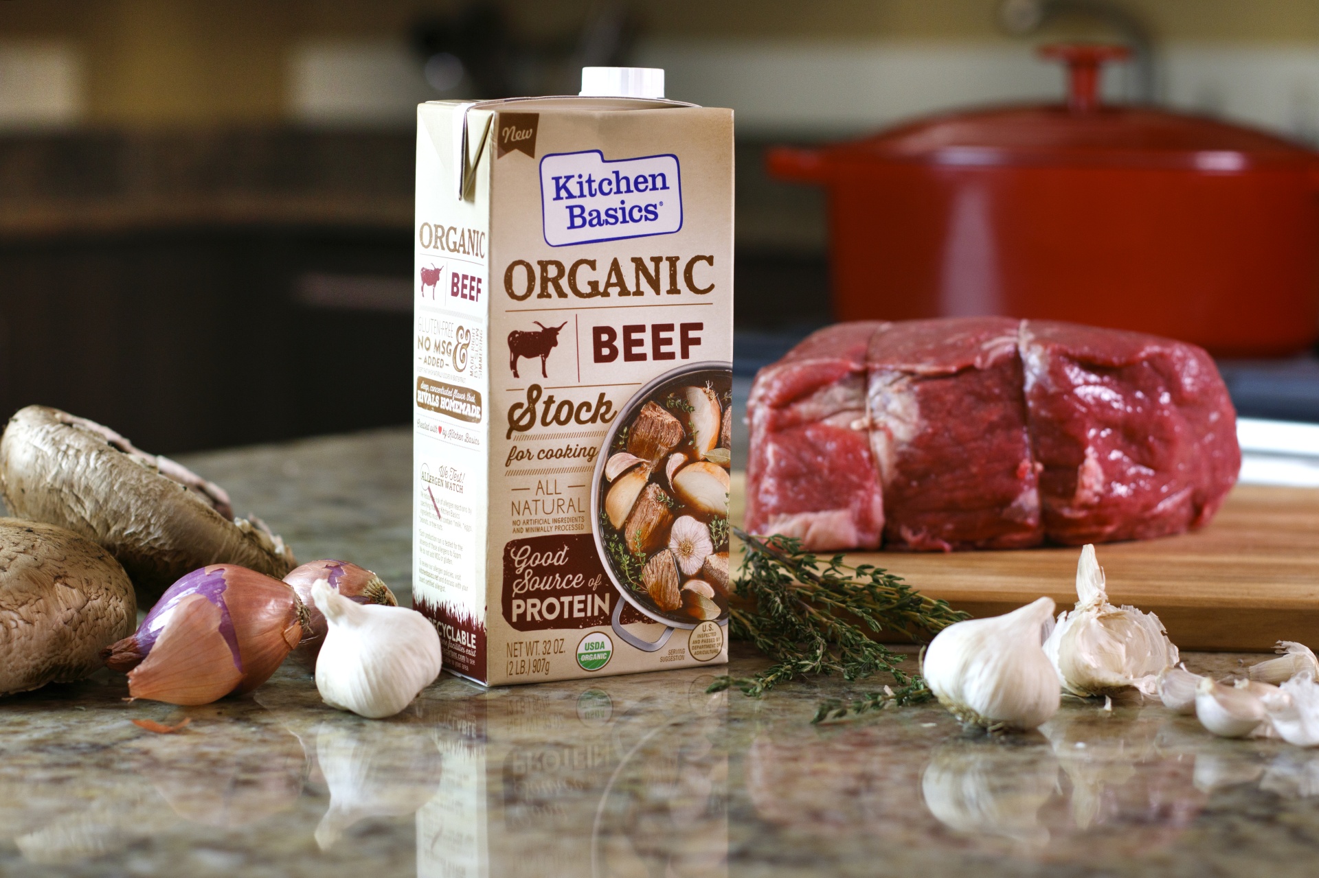 Kitchen Basics Organic Beef Stock 32 oz Shipt
