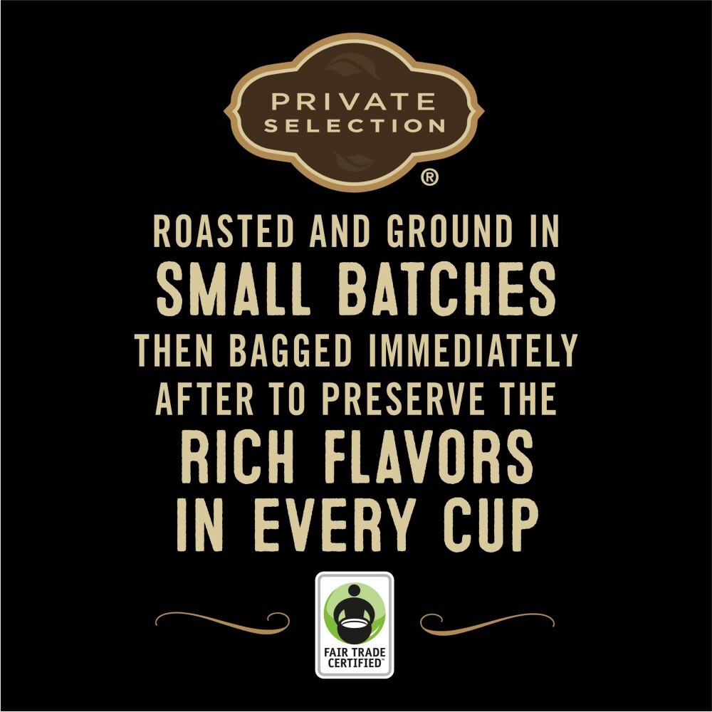 slide 3 of 6, Private Selection Breakfast Blend Ground Medium-Dark Roast Coffee - 12 oz, 12 oz