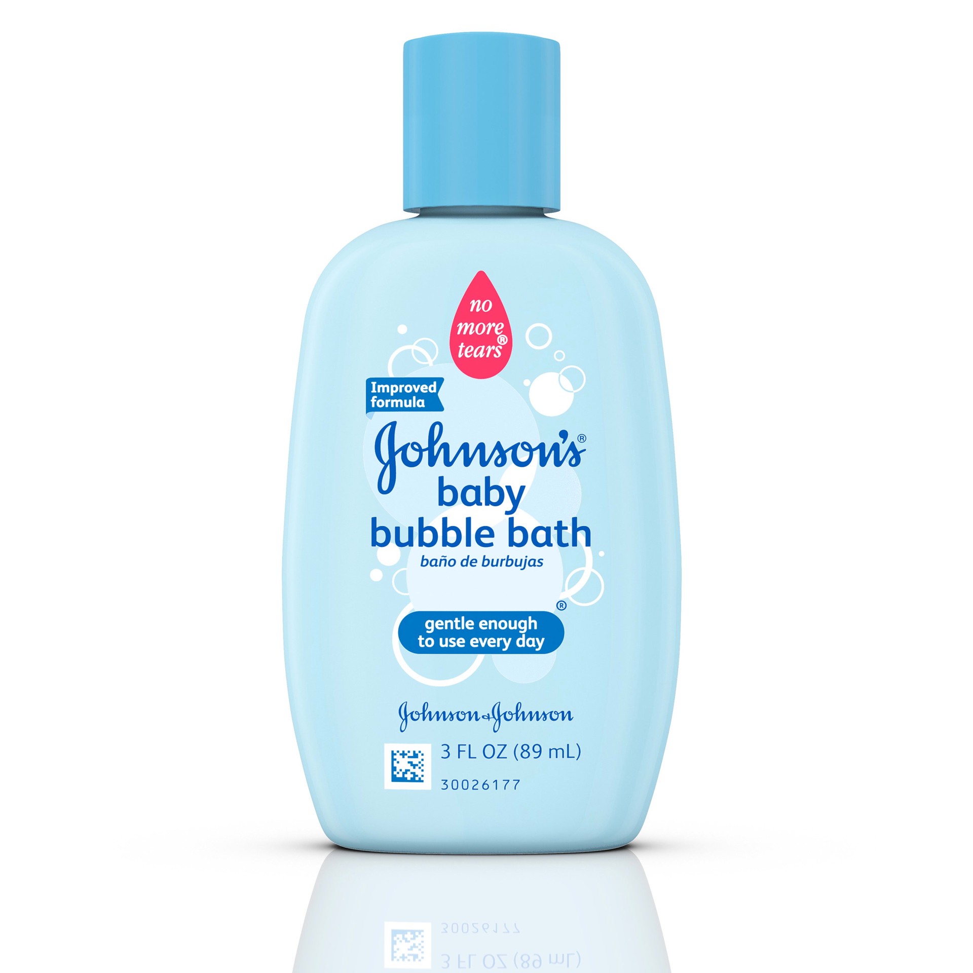 slide 2 of 5, Johnson's Bubble Bath & Wash, Travel Size, 3 Fl. Oz., 3 fl oz