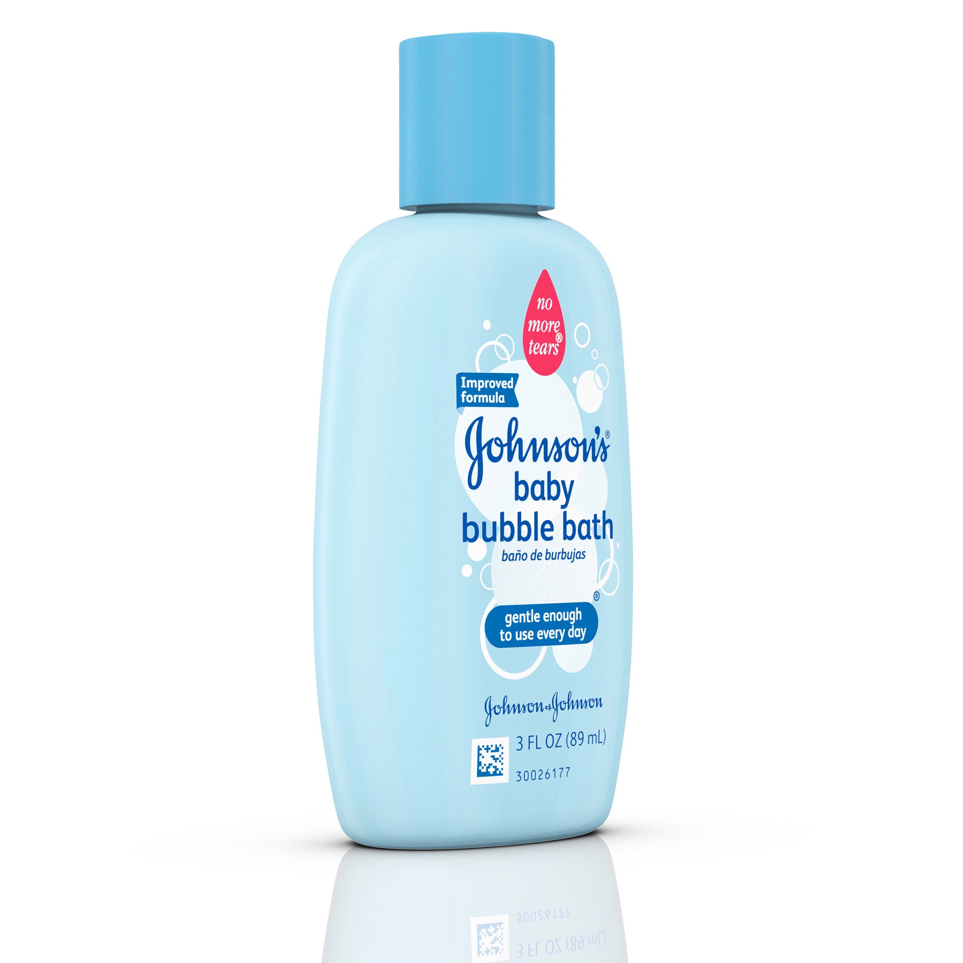 slide 3 of 5, Johnson's Bubble Bath & Wash, Travel Size, 3 Fl. Oz., 3 fl oz