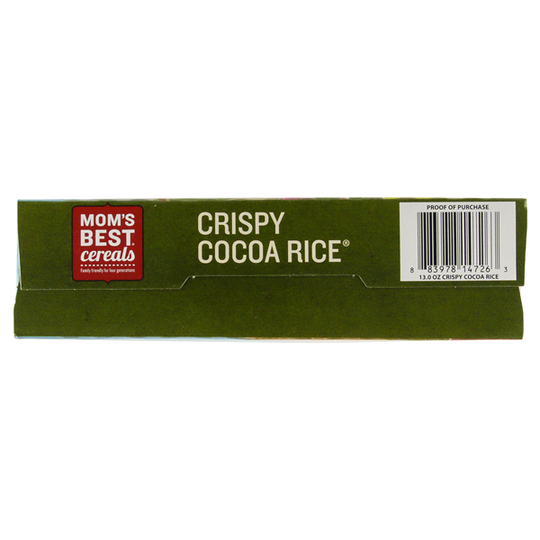 slide 5 of 21, Mom's Best Crispy Cocoa Rice Cereal 13 oz, 13 oz