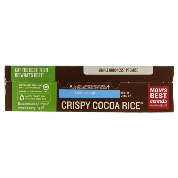 slide 21 of 21, Mom's Best Crispy Cocoa Rice Cereal 13 oz, 13 oz