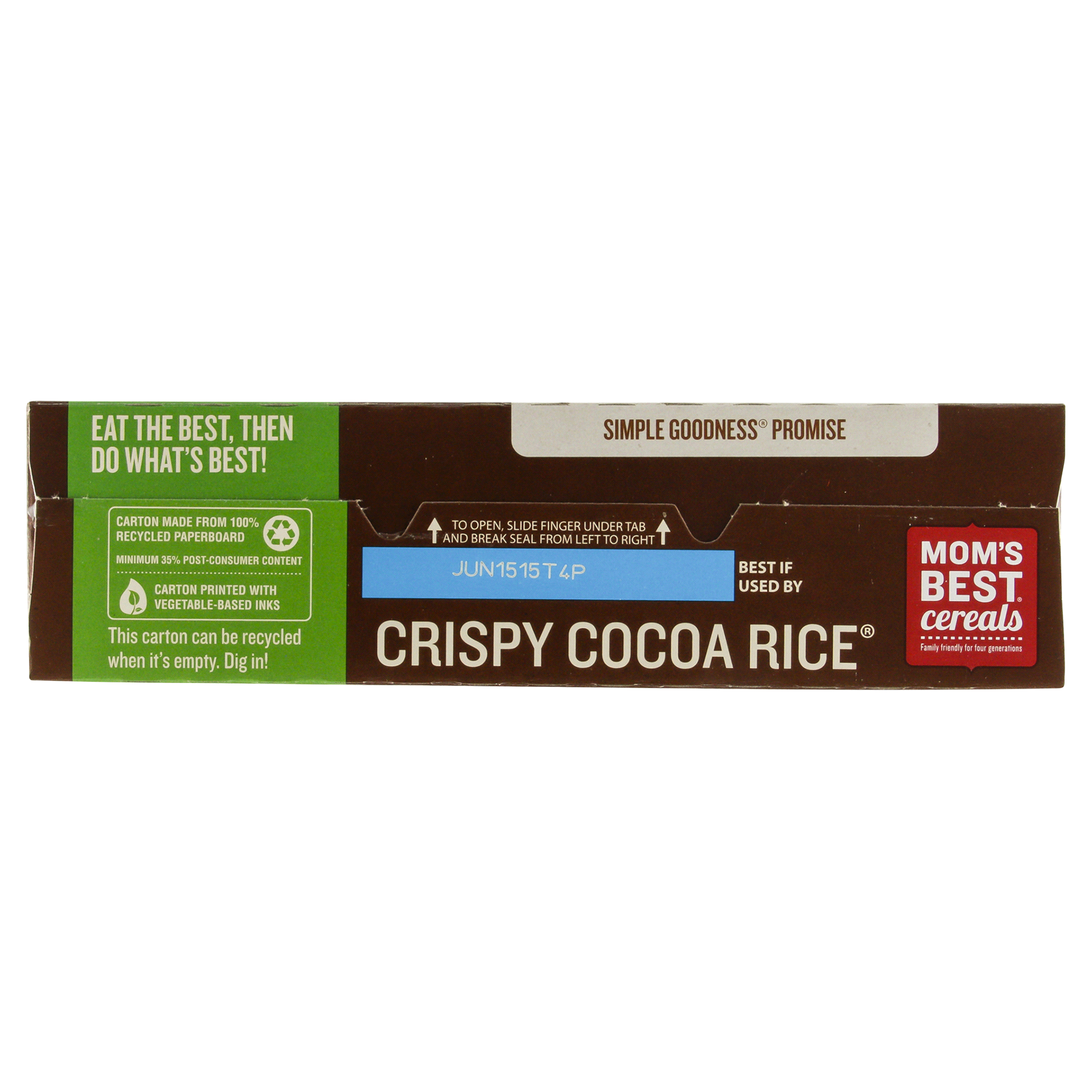 slide 10 of 21, Mom's Best Crispy Cocoa Rice Cereal 13 oz, 13 oz