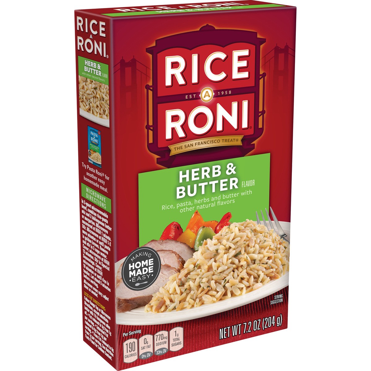 slide 4 of 6, Rice-A-Roni Rice Mix, 7.2 oz