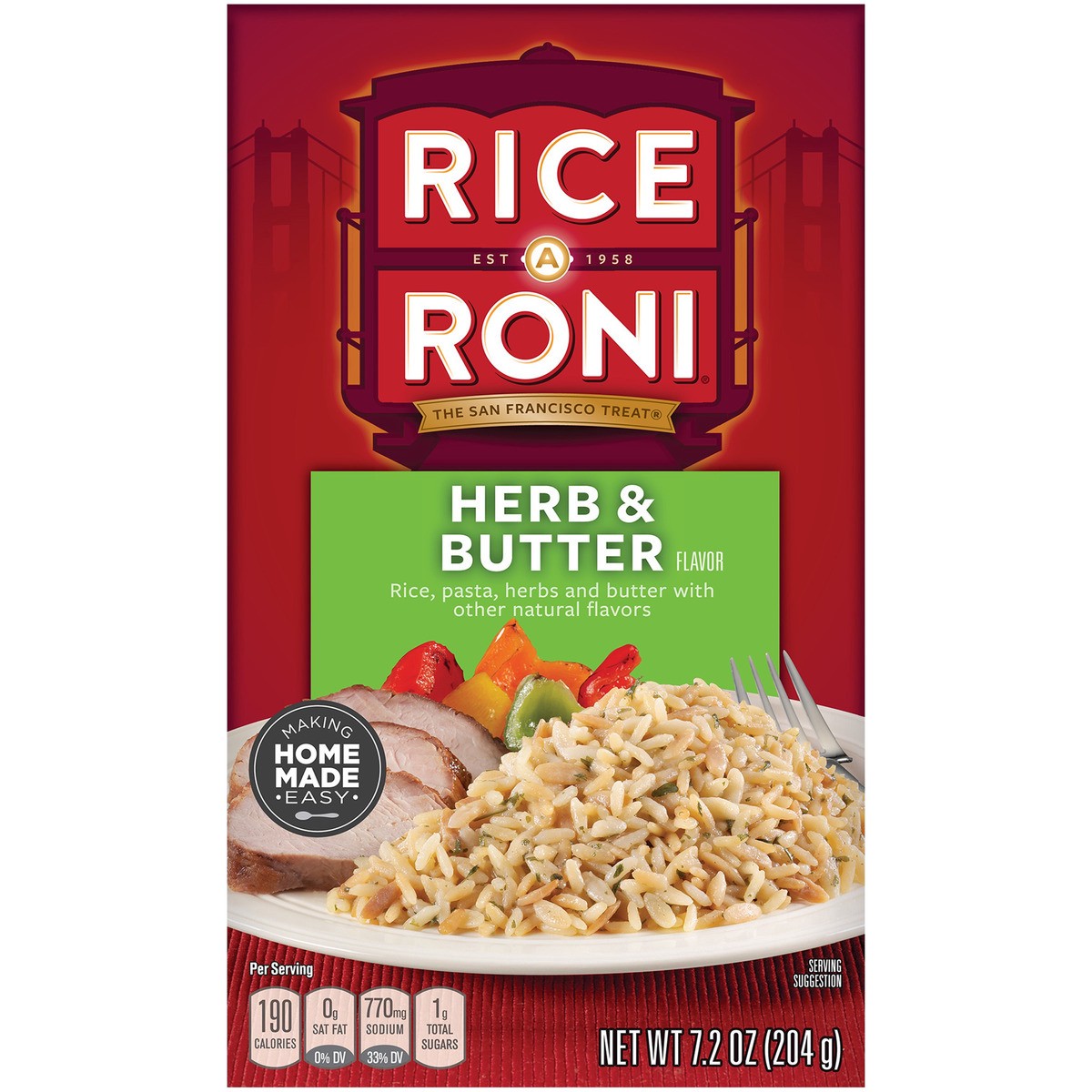 slide 5 of 6, Rice-A-Roni Rice Mix, 7.2 oz