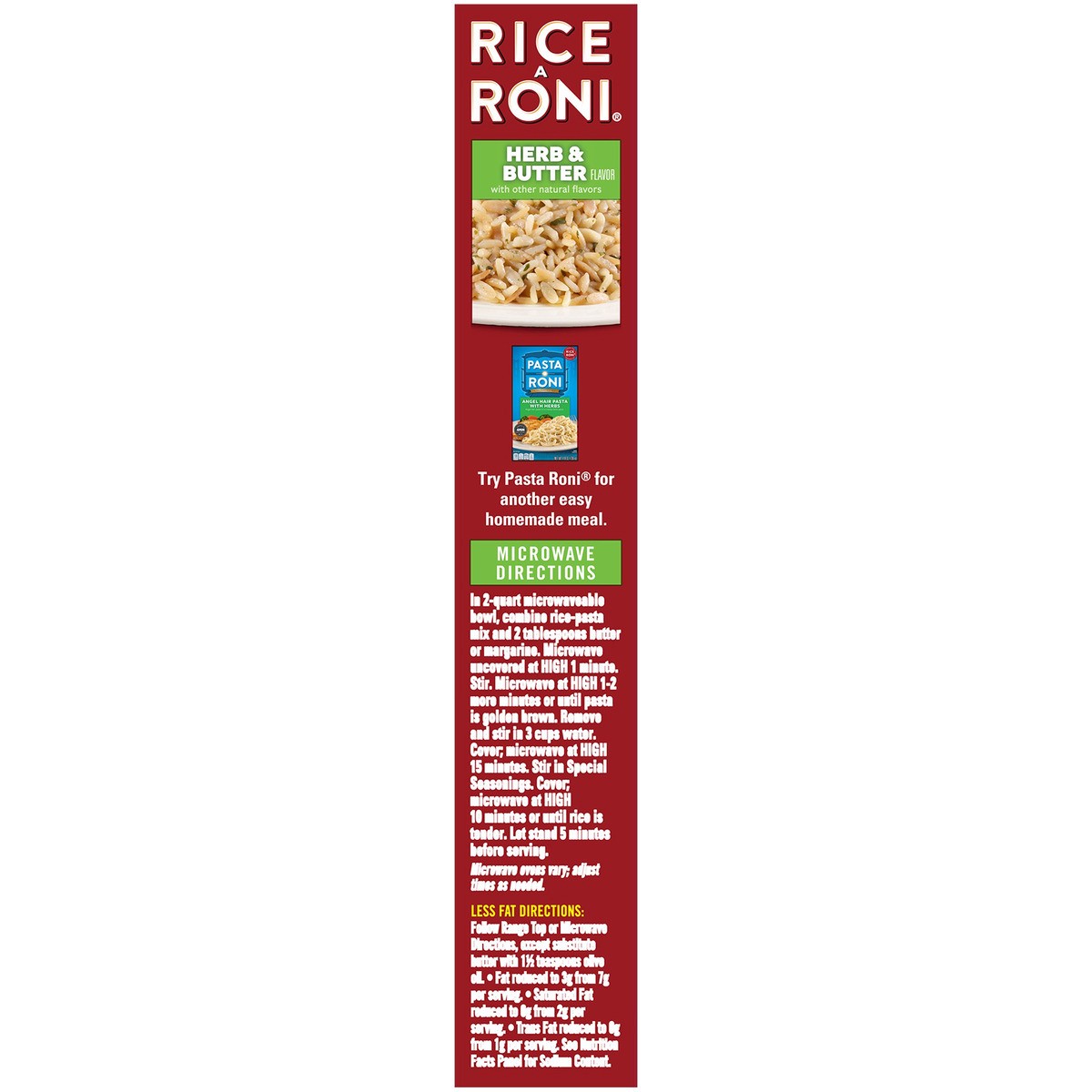 slide 2 of 6, Rice-A-Roni Rice Mix, 7.2 oz