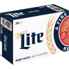 slide 22 of 24, Miller Lite Pilsner Beer, 24 ct; 12 fl oz