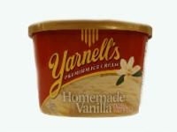 slide 1 of 1, Yarnell's Guilt Free Homemade Vanilla Ice Cream, 56 fl oz