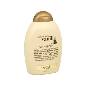 slide 1 of 1, Ogx Shampoo, Vanilla Silk, 13 fl oz