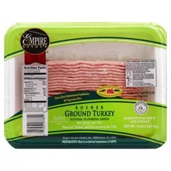 Empire 85%/15% Ground Turkey 16 oz