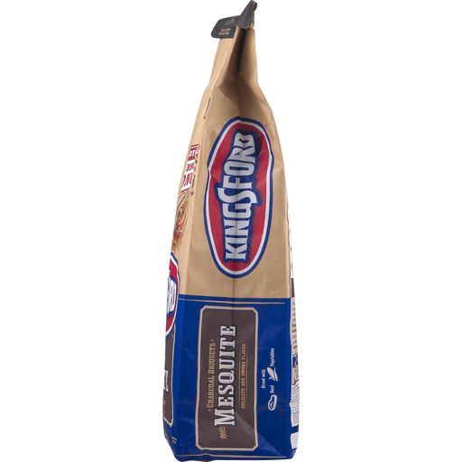 slide 6 of 9, Kingsford Charcoal Briquets Mesquite, 14.6 lb