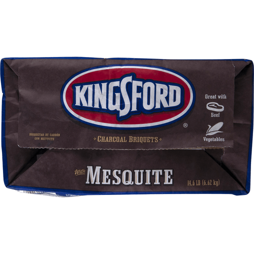 slide 9 of 9, Kingsford Charcoal Briquets Mesquite, 14.6 lb