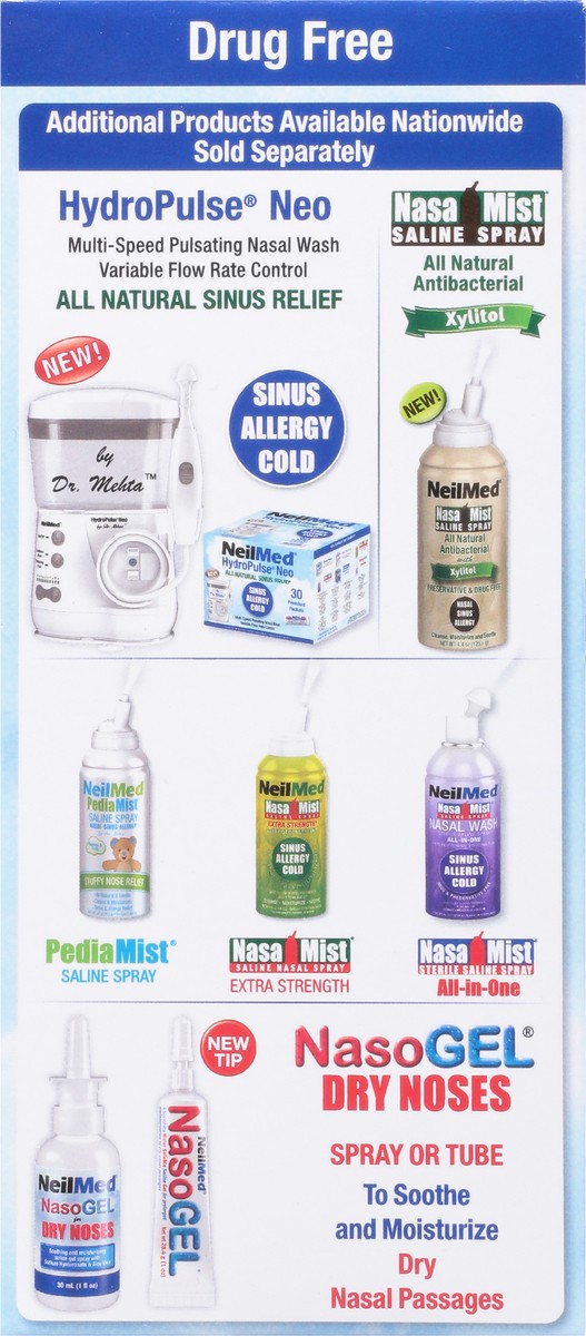 slide 6 of 9, NeilMed Pharmaceuticals Original Sinus Rinse Kit Packets - 50ct, 50 ct