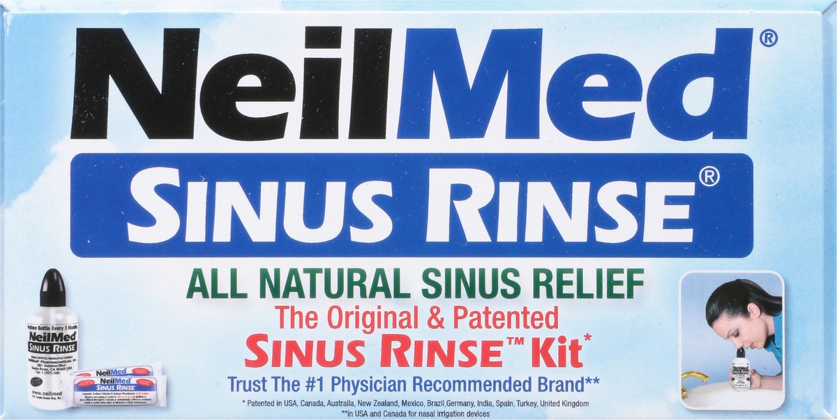 slide 9 of 9, NeilMed Pharmaceuticals Original Sinus Rinse Kit Packets - 50ct, 50 ct
