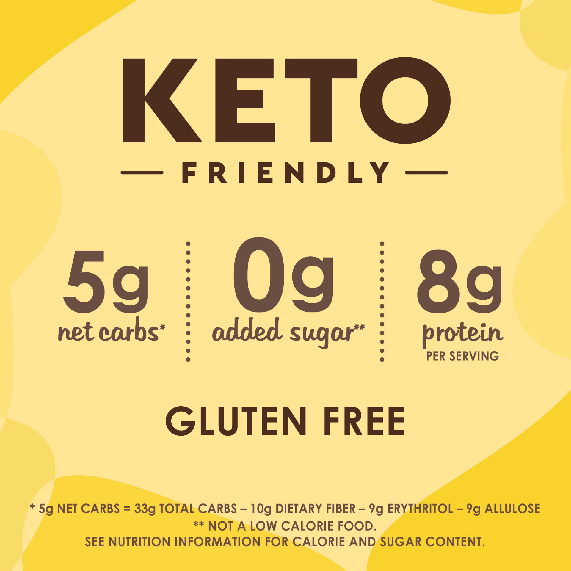 slide 5 of 5, Duncan Hines Keto Friendly Chocolate Chip Cookie Mix Cup, 2.5 oz., 2.1 oz