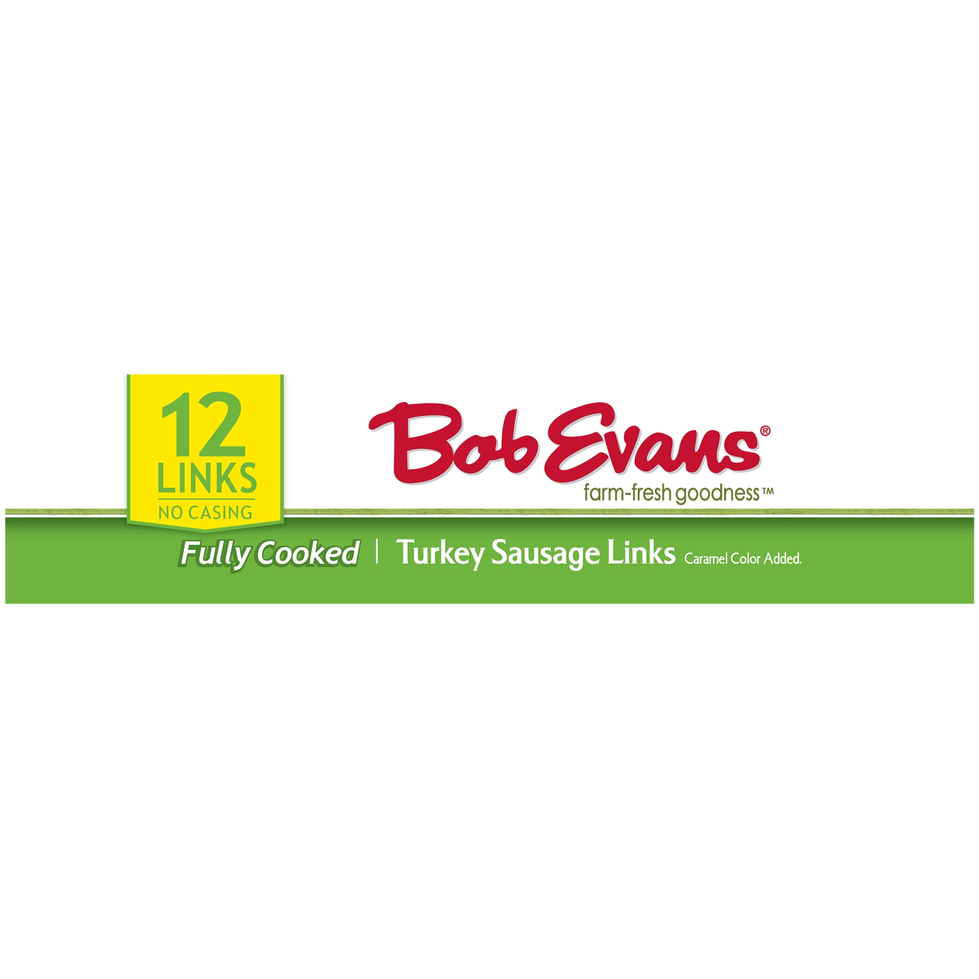 slide 6 of 9, Bob Evans Turkey Sausage Links, 12 ct; 9.6 oz