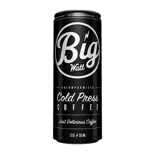 slide 1 of 1, Big Watt Cold Press Coffee, 12 fl oz