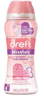 slide 1 of 1, Dreft Blissfuls Bby Frsh, 7.8 oz