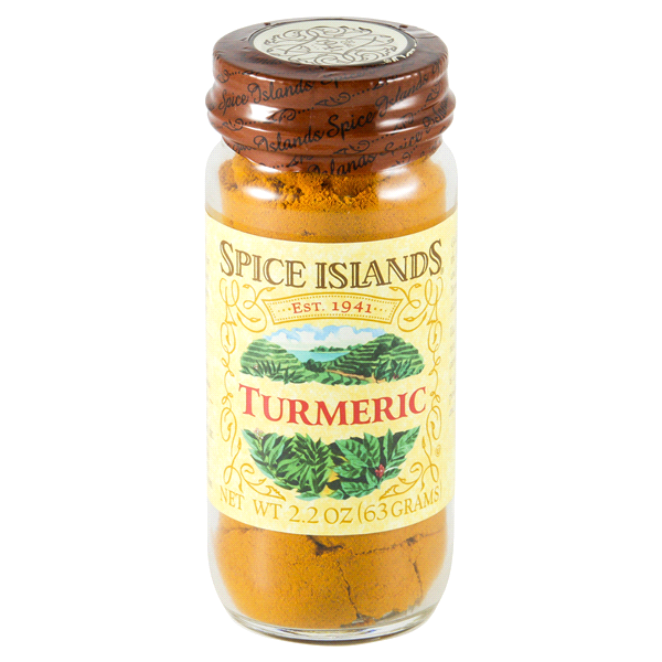 slide 1 of 1, Spice Islands Turmeric Jar, 2.2 oz