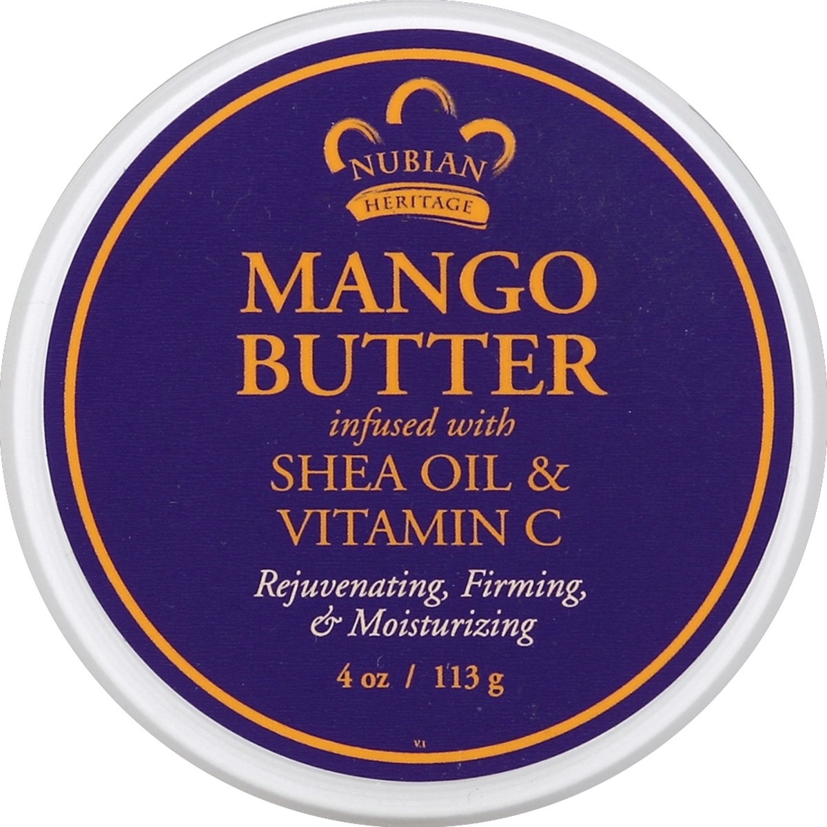 slide 3 of 4, Nubian Heritage Mango Butter 4 oz, 4 oz