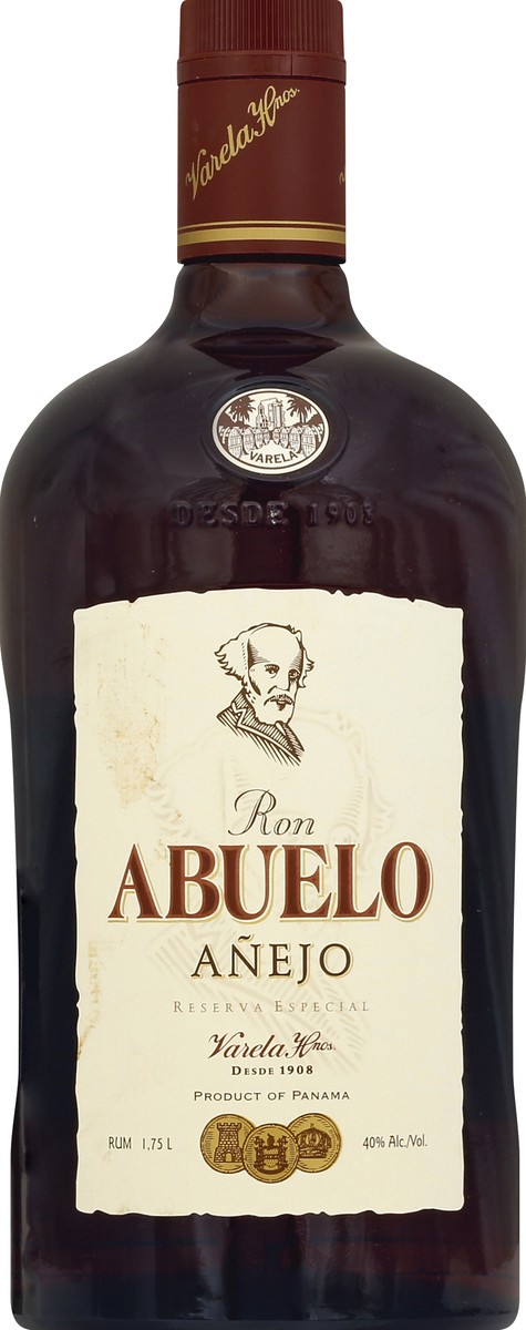 slide 2 of 2, Ron Abuelo Anejo Rum 1.75 lt, 1.75 liter