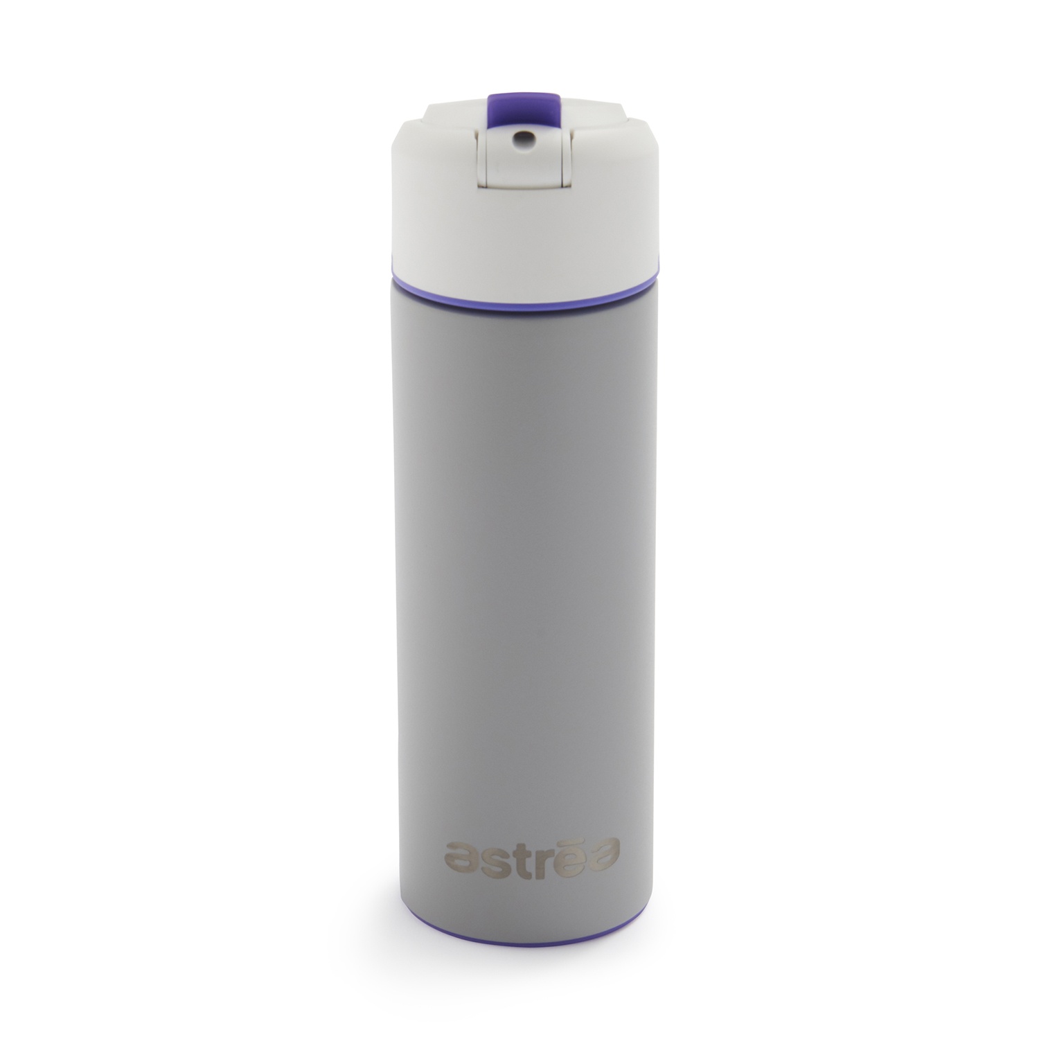 slide 1 of 1, astrea ONE Filtering Water Bottle, Purple, 20 oz