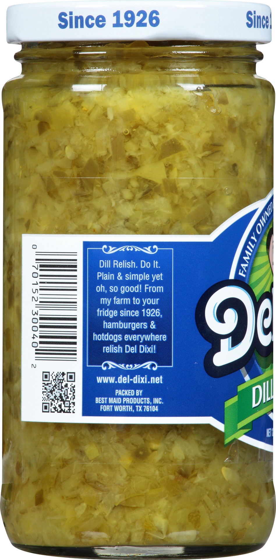 slide 2 of 5, Del-Dixi Relish 12 oz, 12 oz