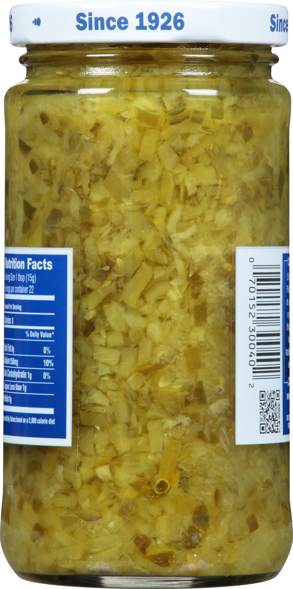 slide 4 of 5, Del-Dixi Relish 12 oz, 12 oz