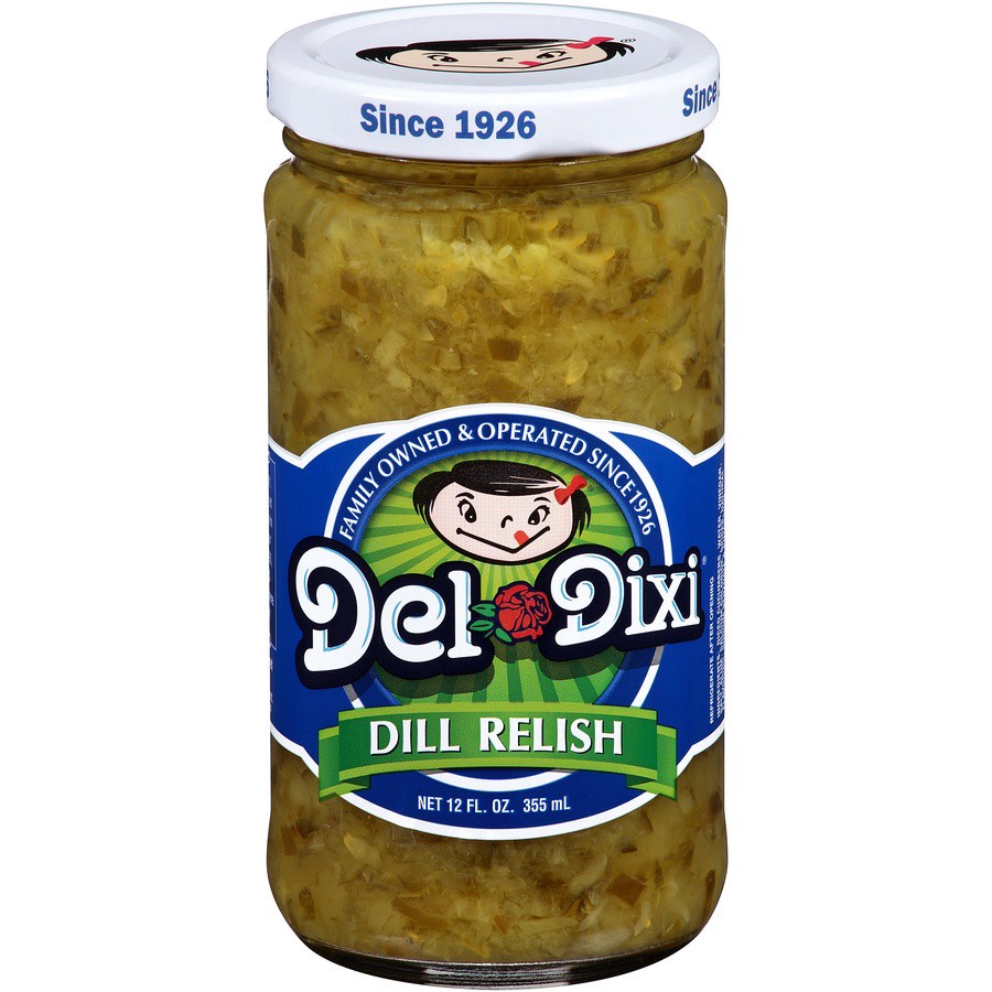 slide 1 of 5, Del-Dixi Relish 12 oz, 12 oz