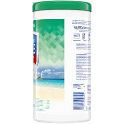 Kroger Seaside Escape Disinfecting Wipes