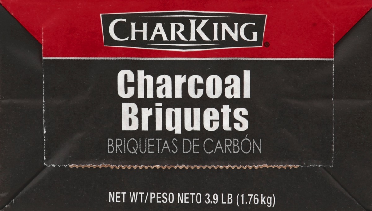 slide 4 of 6, CharKing Charcoal Briquets, 3.9 lb