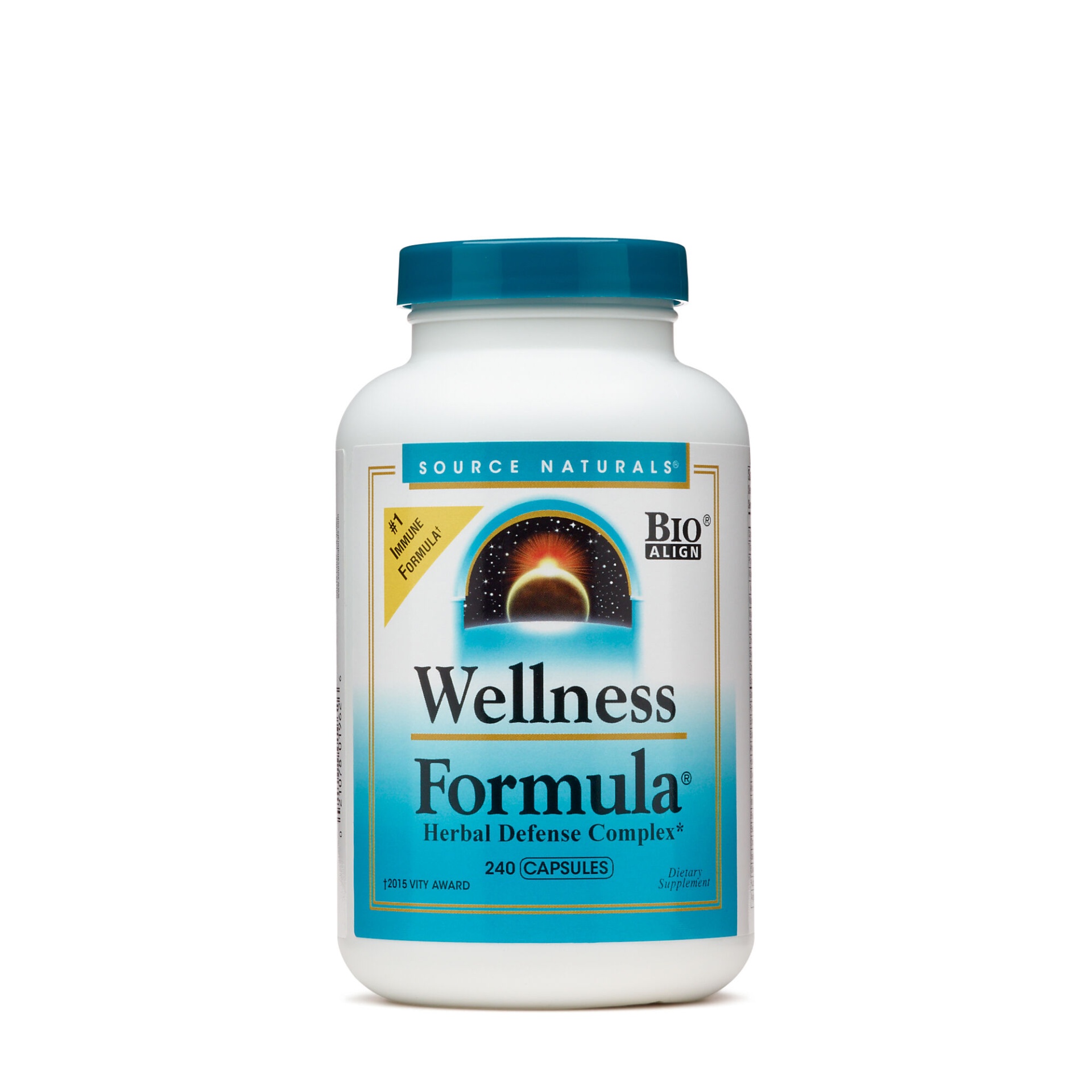 slide 1 of 1, Source Naturals Wellness Formula, 240 ct