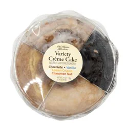 Old Home Kitchens Variety Cream Cake 31 oz
