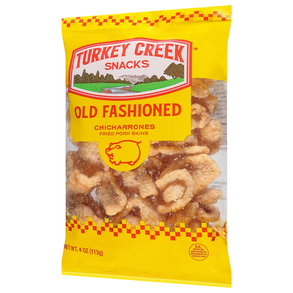 slide 3 of 11, Turkey Creek Regular Pork Rinds, 4 oz