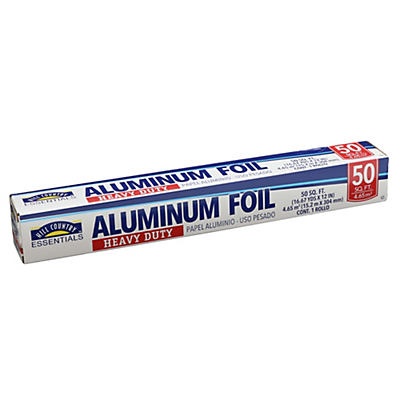 slide 1 of 1, Hill Country Fare Heavy Duty Foil, 50 sq ft