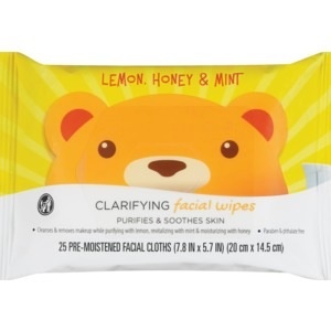 slide 1 of 1, CVS Health Lemon, Honey & Mint Claryifying Facial Wipes, 25CT, 25 ct