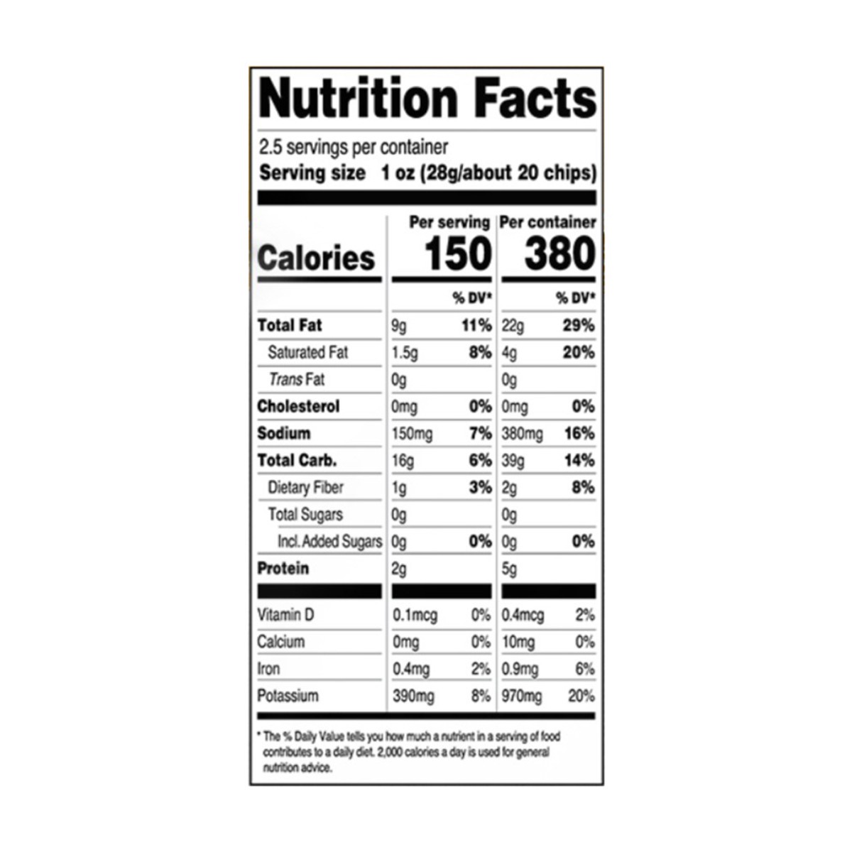 slide 11 of 12, Utz 2.5 oz Utz Kettle Classics Original Potato Chips, 2.5 oz